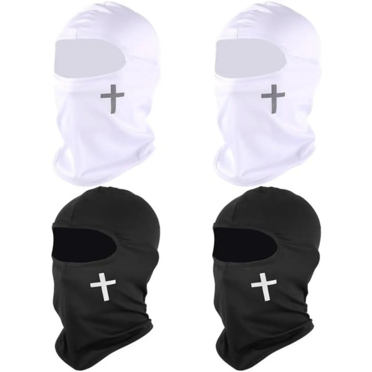 2 Pcs 풀 페이스 마스크 발라클라바 스키 커버 UV - Balaclava Ski Mask 리뷰 및 가격