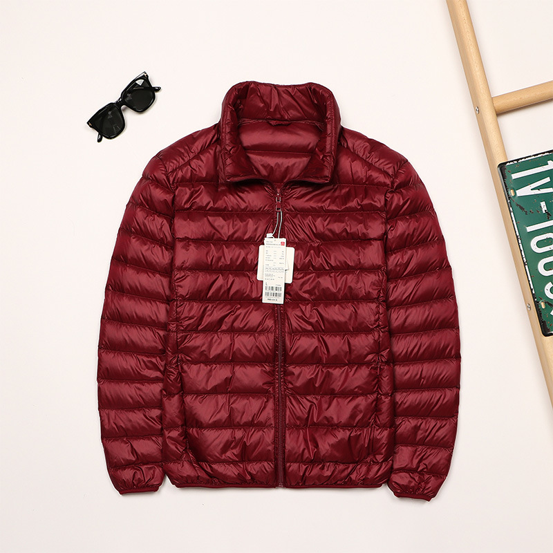 가을, 겨울 새로운 2024 남성용 경량 다운 재킷 스 - Down Jacket Packable 리뷰 및 가격