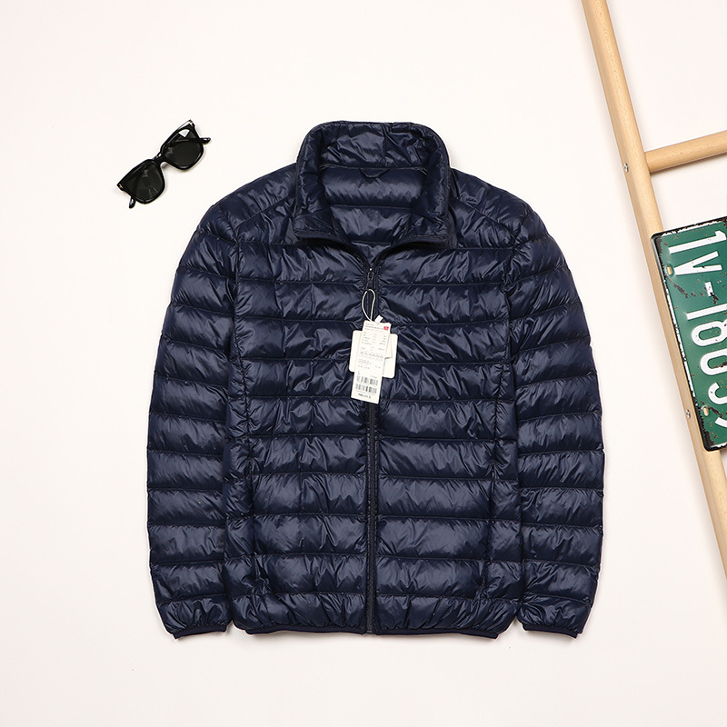 가을, 겨울 새로운 2024 남성용 경량 다운 재킷 스 - Down Jacket Packable 리뷰 및 가격