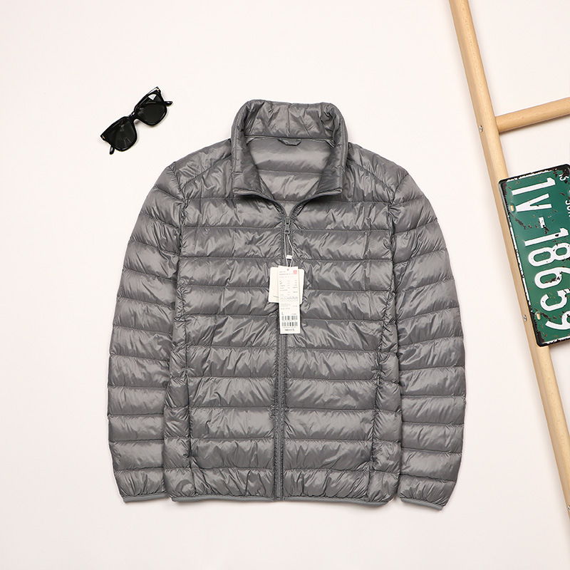 가을, 겨울 새로운 2024 남성용 경량 다운 재킷 스 - Down Jacket Packable 리뷰 및 가격