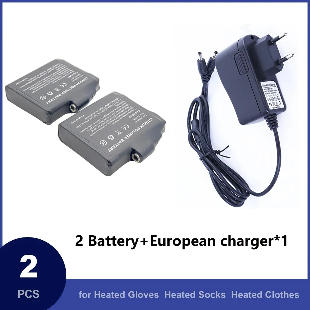 히팅 장갑 배터리 7.4V 3000mAh 리튬 배터리  - Heated Vest Battery 리뷰 및 가격