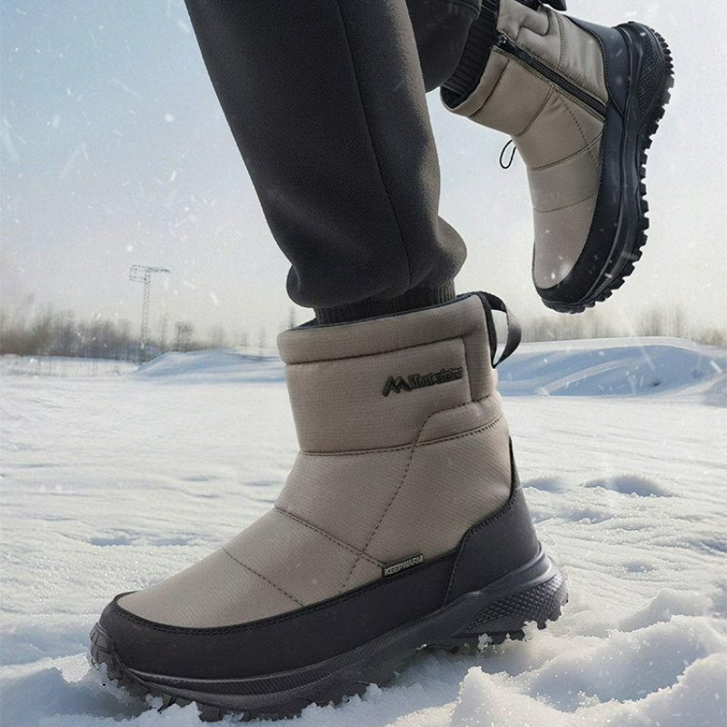 남성용 부츠 따뜻한 스노우 부츠 방수 미끄럼 방지 겨울 - Waterproof Winter Boot 리뷰 및 가격