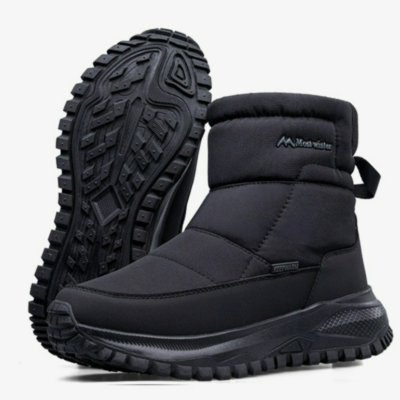 남성용 부츠 따뜻한 스노우 부츠 방수 미끄럼 방지 겨울 - Waterproof Winter Boot 리뷰 및 가격
