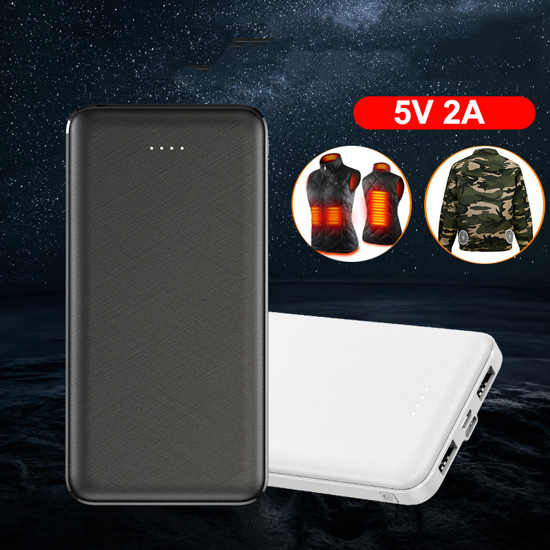 5V 2A 파워 뱅크 20000mAh 발열 조끼 재킷  - Heated Vest Battery 리뷰 및 가격