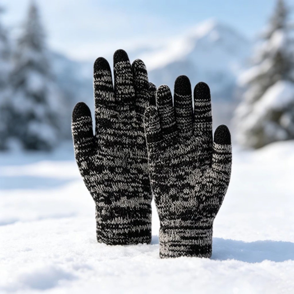 2 개/대 패션 겨울 어린이 모자 장갑 세트 안감 방풍 - Touch Screen Gloves 리뷰 및 가격