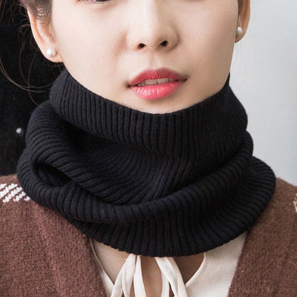 캐시미어 칼라 남성 여성 자궁 경부 가짜 칼라 두꺼운  - Wool Scarf Men 리뷰 및 가격