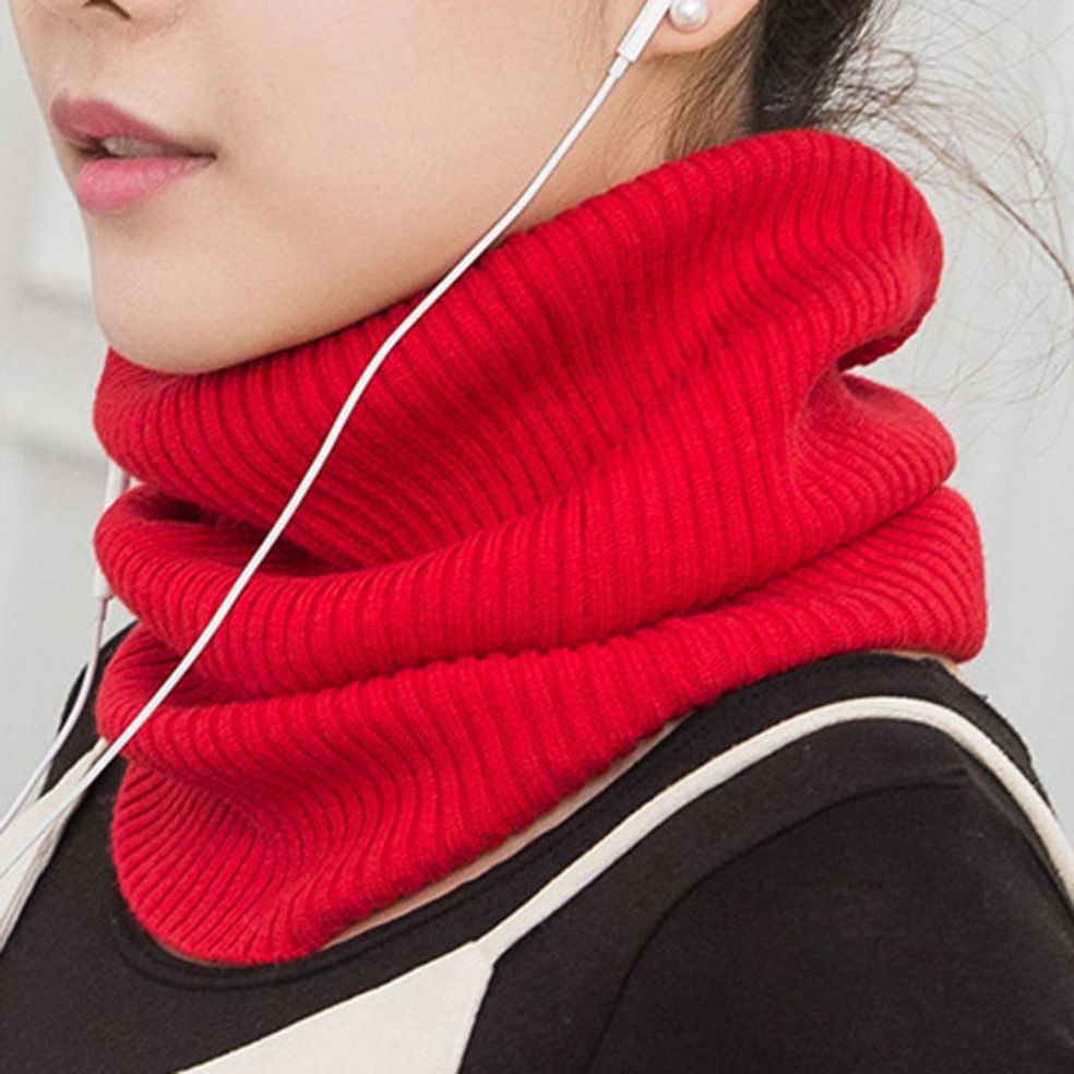 캐시미어 칼라 남성 여성 자궁 경부 가짜 칼라 두꺼운  - Wool Scarf Men 리뷰 및 가격