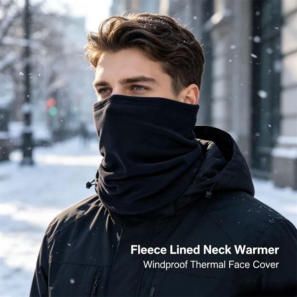 플리스 방풍 넥 게이터, 보온 하프 페이스 커버 마스크 - Neck Gaiter Fleece 리뷰 및 가격