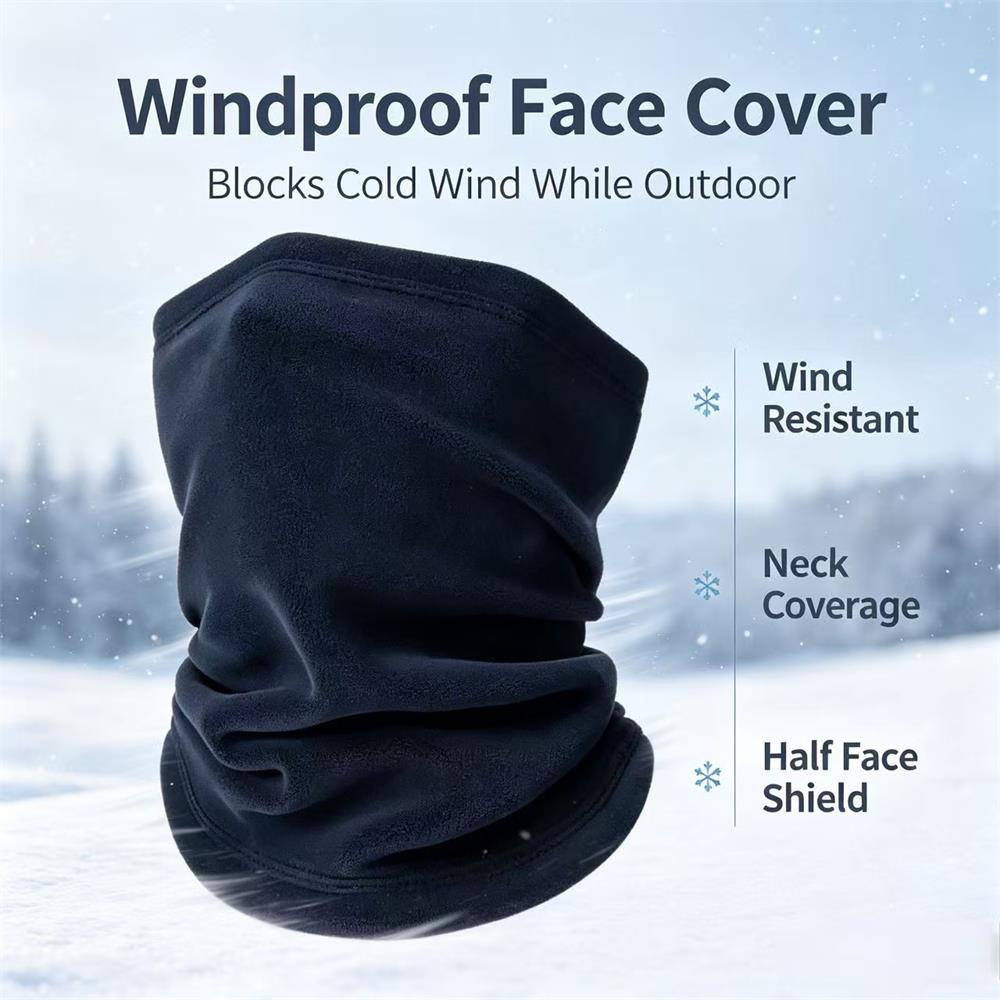 플리스 방풍 넥 게이터, 보온 하프 페이스 커버 마스크 - Neck Gaiter Fleece 리뷰 및 가격