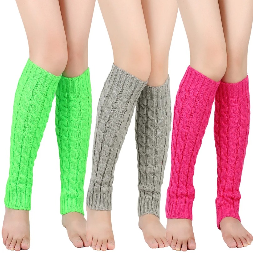 여성용 겨울 따뜻한 헴프 스트레치 니트 슬라우치 보온  - Thermal Sock Wool 리뷰 및 가격