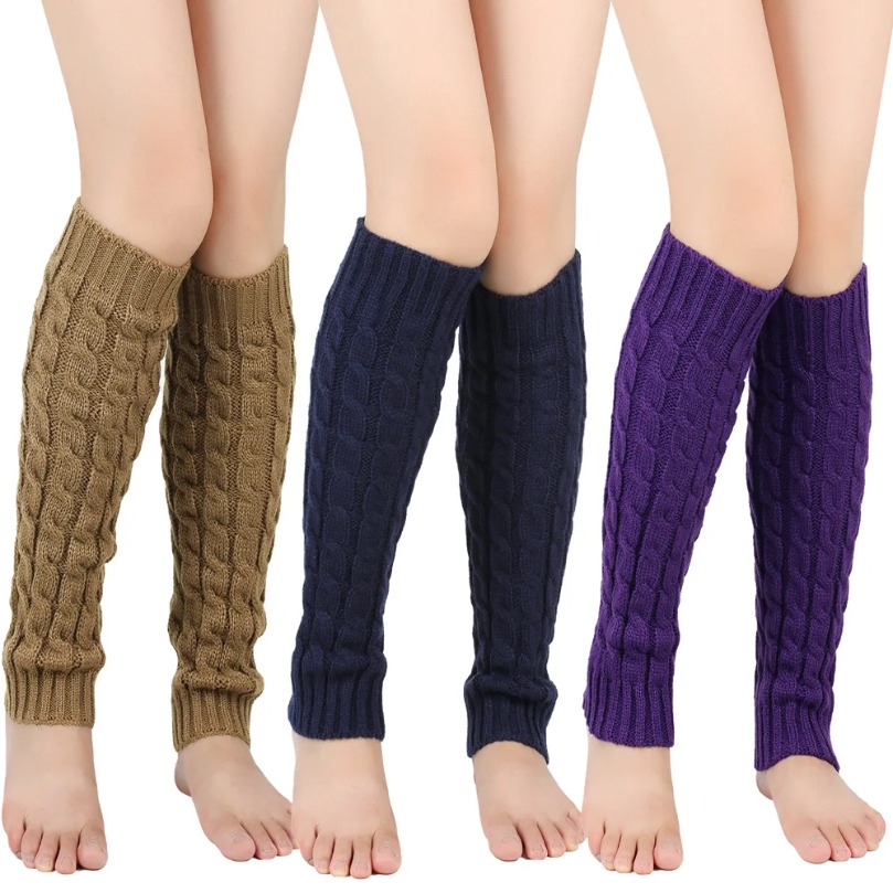 여성용 겨울 따뜻한 헴프 스트레치 니트 슬라우치 보온  - Thermal Sock Wool 리뷰 및 가격