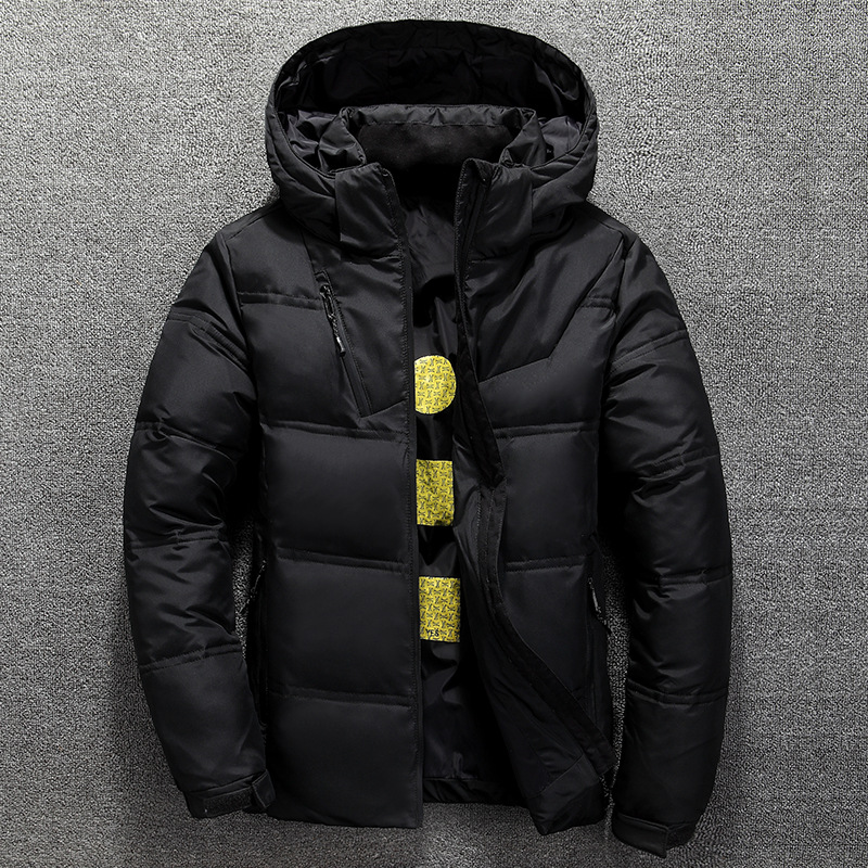 겨울 따뜻한 남성 자켓 코트 캐주얼 가을 스탠드 칼라  - Down Jacket Packable 리뷰 및 가격