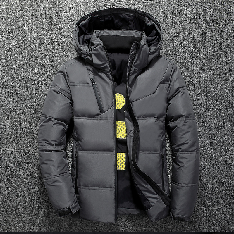 겨울 따뜻한 남성 자켓 코트 캐주얼 가을 스탠드 칼라  - Down Jacket Packable 리뷰 및 가격