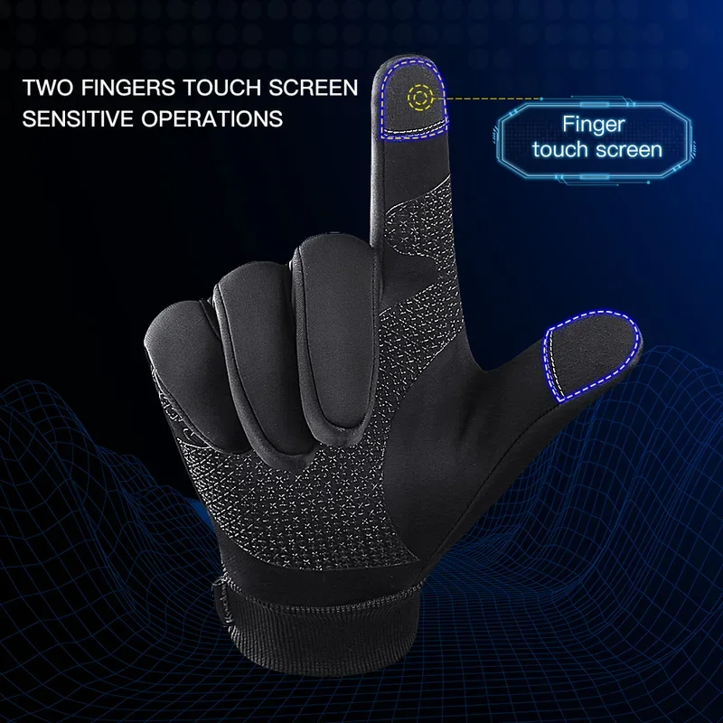 남녀공용 킨실러 겨울용 오토바이 라이딩 장갑, 터치스크 - Touch Screen Gloves 리뷰 및 가격