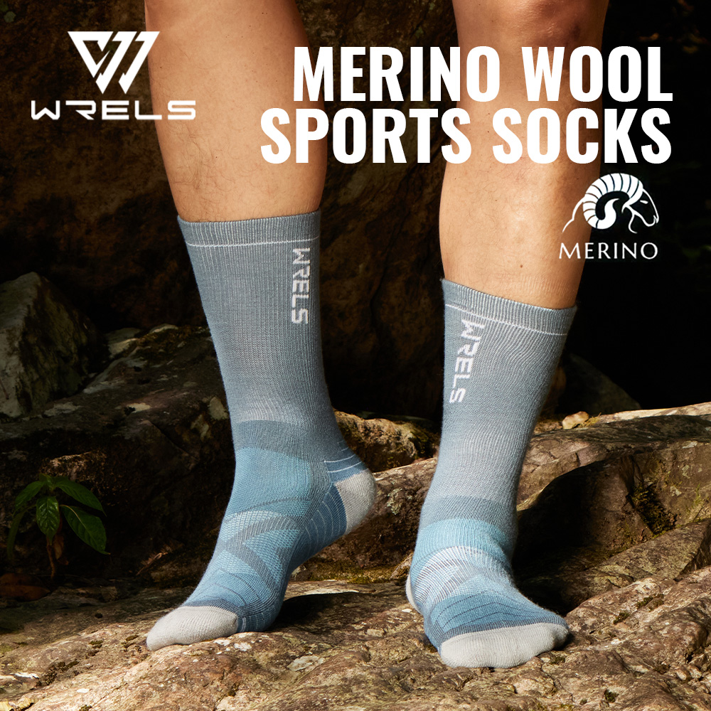 WRELS 1/2/3 메리노 울 양말 보온 크루 겨울  - Thermal Sock Wool 리뷰 및 가격