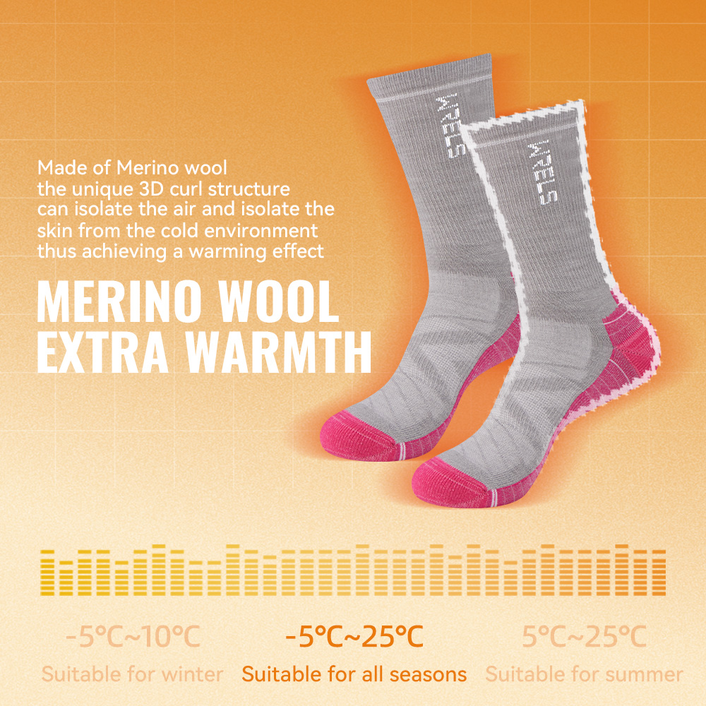 WRELS 1/2/3 메리노 울 양말 보온 크루 겨울  - Thermal Sock Wool 리뷰 및 가격