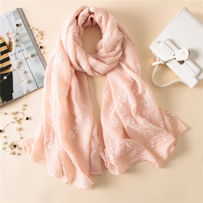 2023 스페인 브랜드 봄 여성 스카프, 부드럽고 얇은 - Shawl Wrap Winter 리뷰 및 가격