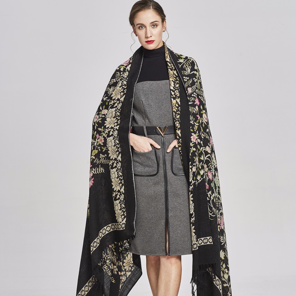 럭셔리 브랜드 스카프, 최고급 울 캐시미어 스카프, 파 - Wool Scarf Men 리뷰 및 가격