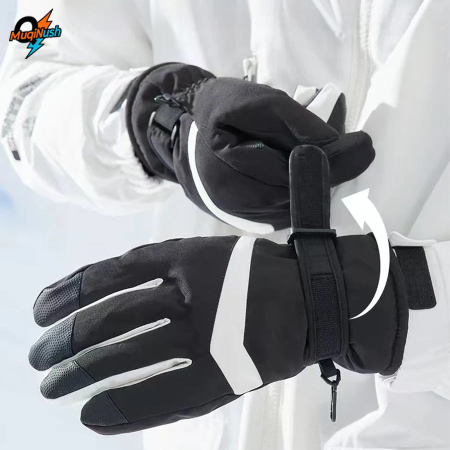MuqiNush 방수 방풍 스노우보드 벨벳 절연 스키  - Snow Glove Insulated 리뷰 및 가격
