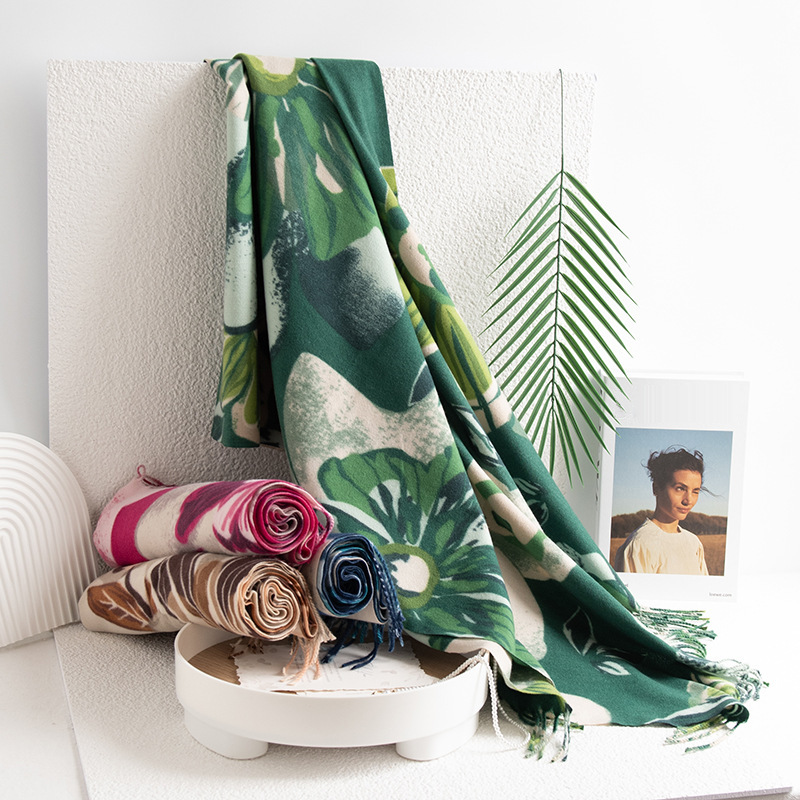 럭셔리 스카프 캐시미어 파시미나 겨울 새 목도리 두꺼운 - Cashmere Pashmina Wrap 리뷰 및 가격