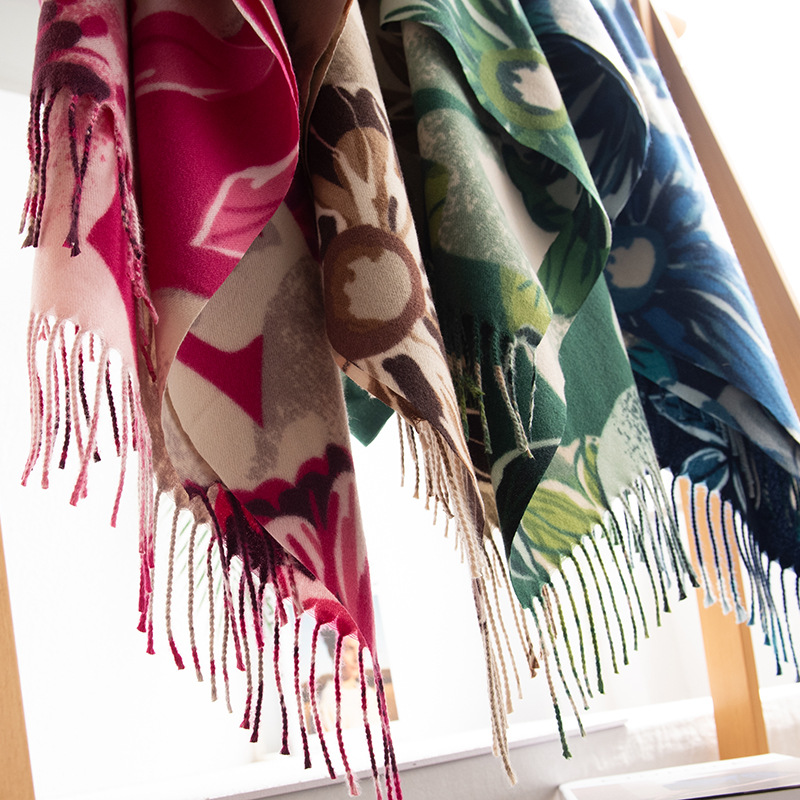 럭셔리 스카프 캐시미어 파시미나 겨울 새 목도리 두꺼운 - Cashmere Pashmina Wrap 리뷰 및 가격