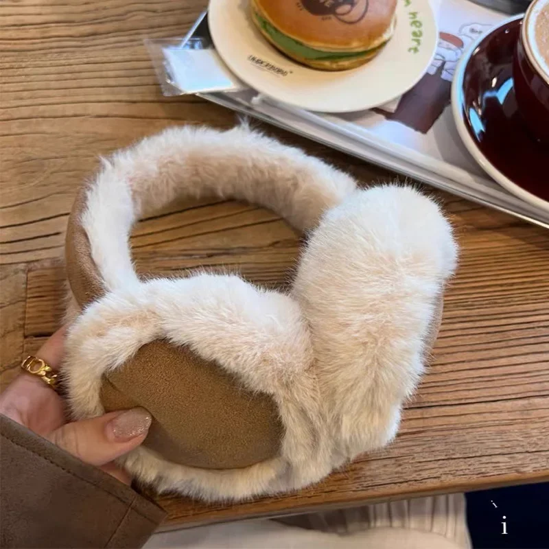 패션 플러시 귀마개 접이식 두꺼운 울 귀덮개 여성 남성 - Earmuffs Foldable 리뷰 및 가격