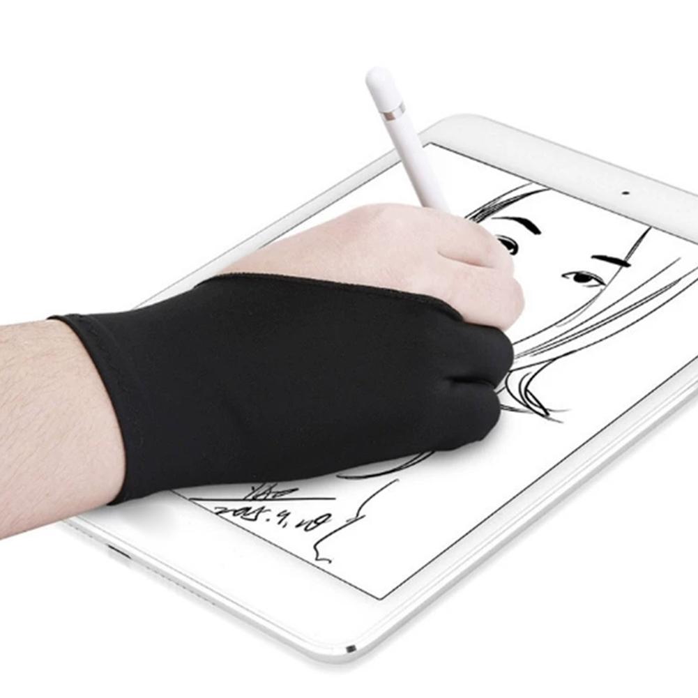 드로잉 장갑 안티 터치 스크린 아티스트 장갑 통기성 탄 - Touch Screen Gloves 리뷰 및 가격