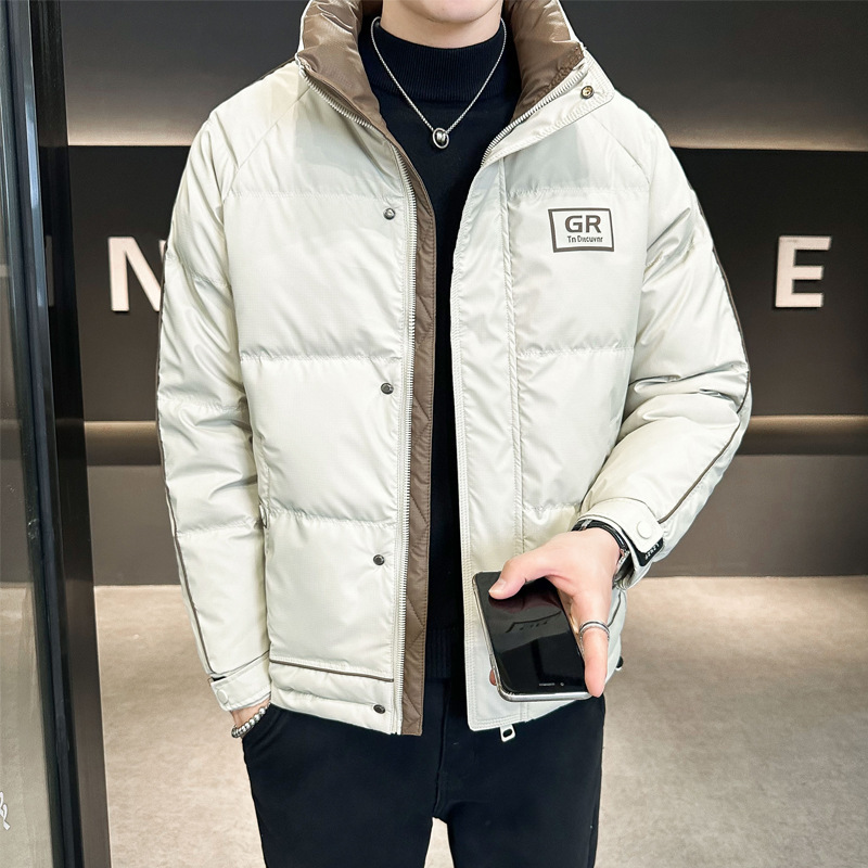 가을 겨울 남성 화이트 오리 다운 재킷 패션 럭셔리 편 - Down Jacket Packable 리뷰 및 가격
