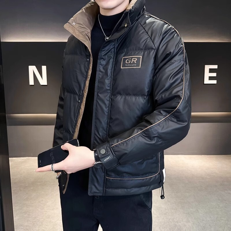 가을 겨울 남성 화이트 오리 다운 재킷 패션 럭셔리 편 - Down Jacket Packable 리뷰 및 가격