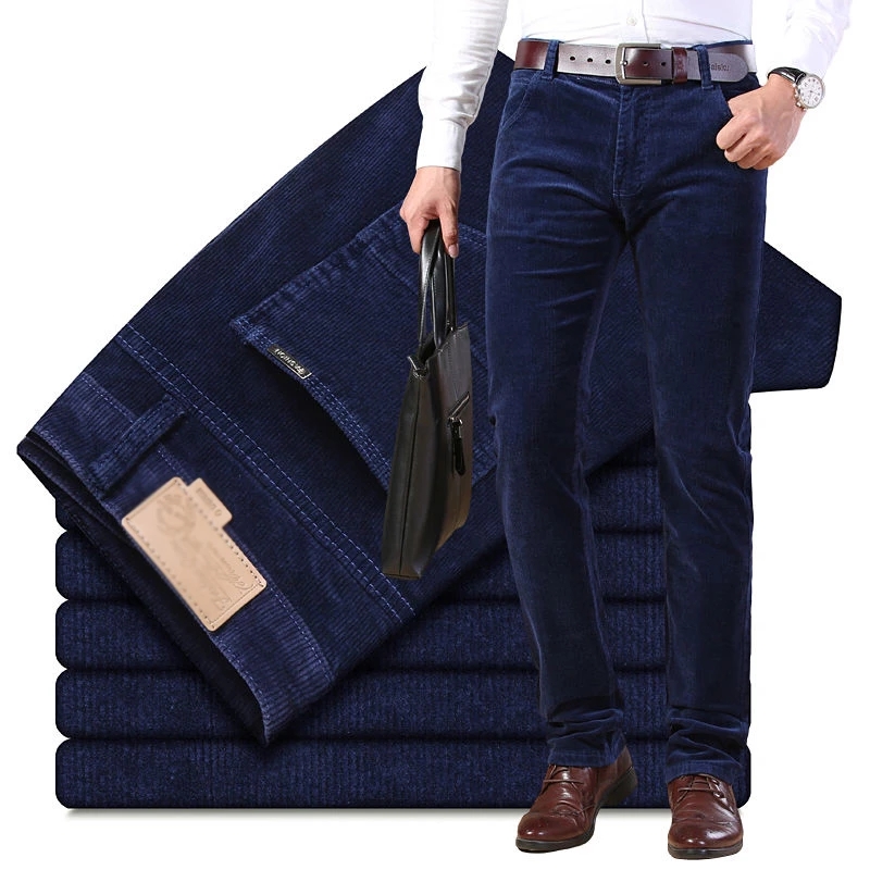 남성용 두꺼운 따뜻한 코듀로이 바지, 플리스 바지, 캐 - Corduroy Pant Warm 리뷰 및 가격