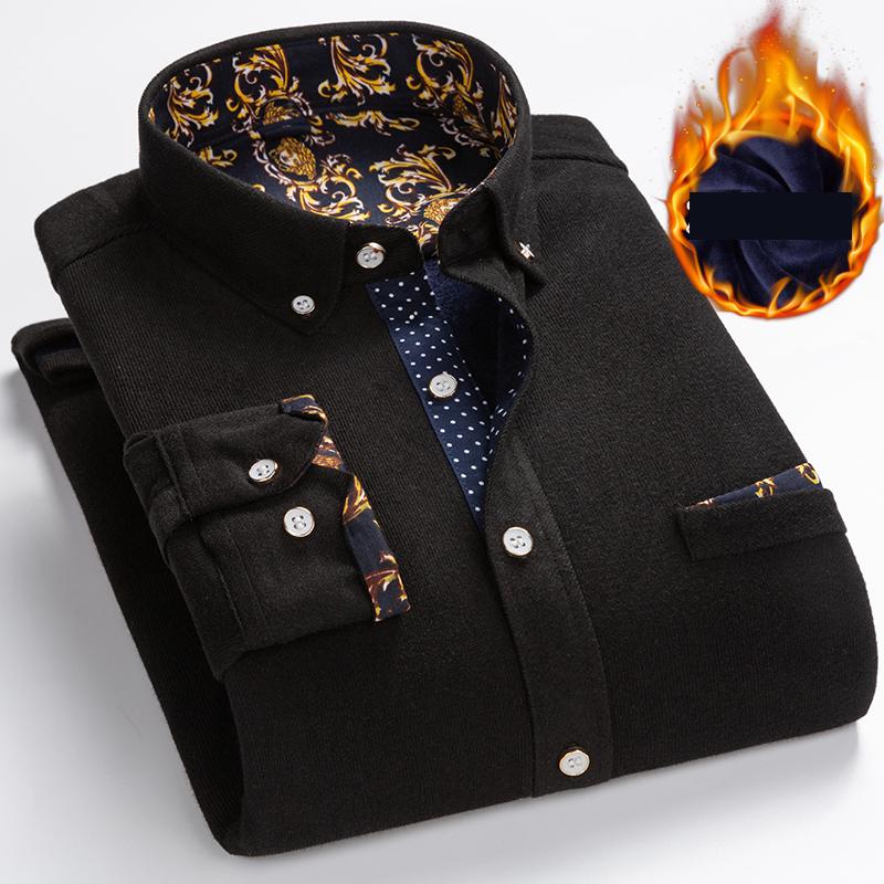남성용 헤비웨이트 코듀로이 플란넬 안감 셔츠 M-XXX - Flannel Shirt Lined 리뷰 및 가격