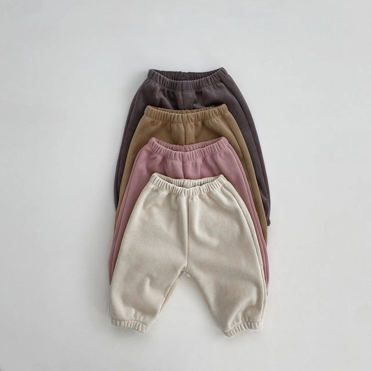 2025 겨울 유아 여아용 따뜻한 코듀로이 바지 빈티지 - Corduroy Pant Warm 리뷰 및 가격