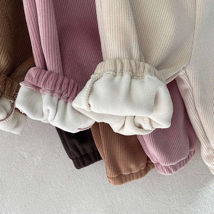 2025 겨울 유아 여아용 따뜻한 코듀로이 바지 빈티지 - Corduroy Pant Warm 리뷰 및 가격