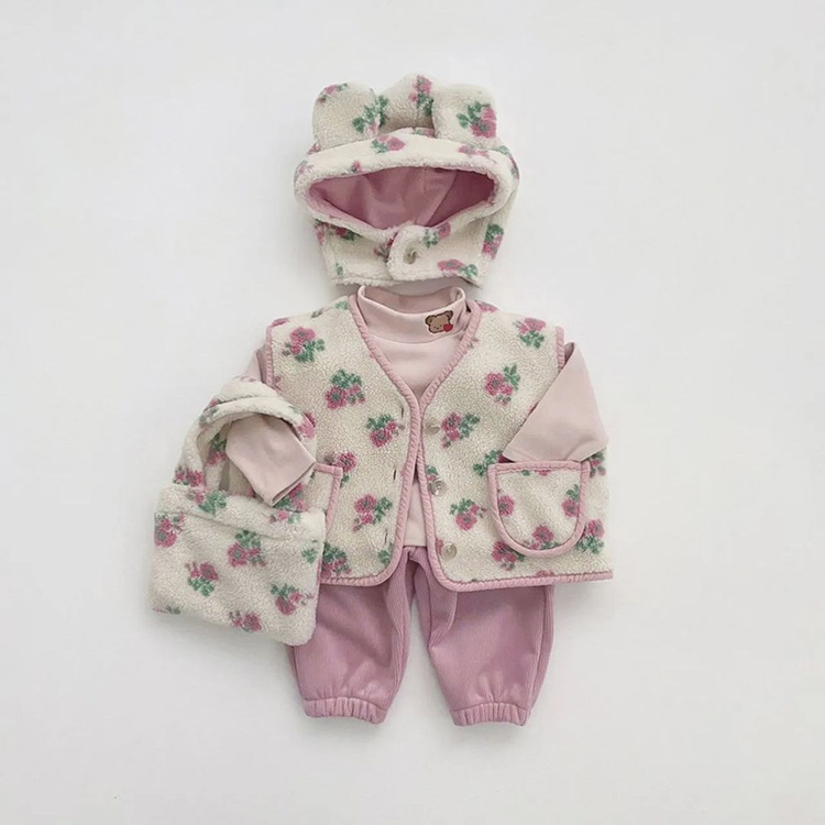 2025 겨울 유아 여아용 따뜻한 코듀로이 바지 빈티지 - Corduroy Pant Warm 리뷰 및 가격